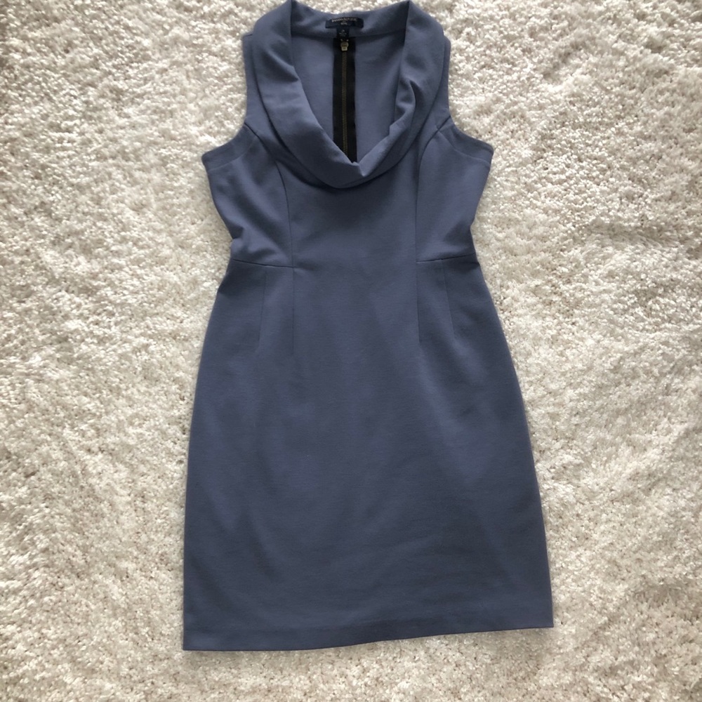 Banana republic scoop neck dress